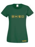 Eat Sleep Climb Repeat T-Shirt (Ladies)