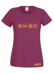 Eat Sleep Climb Repeat T-Shirt (Ladies)