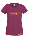 Eat Sleep Climb Repeat T-Shirt (Ladies)