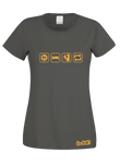 Eat Sleep Climb Repeat T-Shirt (Ladies)