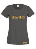 Eat Sleep Climb Repeat T-Shirt (Ladies)