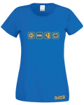 Eat Sleep Climb Repeat T-Shirt (Ladies)