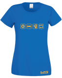 Eat Sleep Climb Repeat T-Shirt (Ladies)