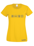 Eat Sleep Climb Repeat T-Shirt (Ladies)