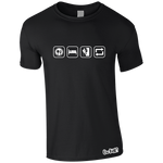 Eat Sleep Climb Repeat T-Shirt (Juniors)