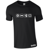 Eat Sleep Climb Repeat T-Shirt (Juniors)