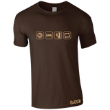 Eat Sleep Climb Repeat T-Shirt (Juniors)
