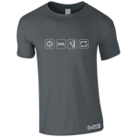 Eat Sleep Climb Repeat T-Shirt (Juniors)