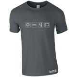 Eat Sleep Climb Repeat T-Shirt (Juniors)
