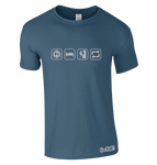 Eat Sleep Climb Repeat T-Shirt (Juniors)