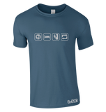 Eat Sleep Climb Repeat T-Shirt (Juniors)