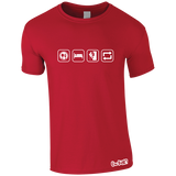 Eat Sleep Climb Repeat T-Shirt (Juniors)
