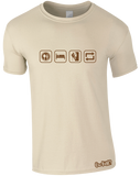Eat Sleep Climb Repeat T-Shirt (Juniors)