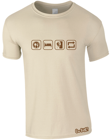 Eat Sleep Climb Repeat T-Shirt (Juniors)