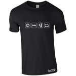 Eat Sleep Climb Repeat T-Shirt (Men's)