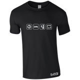 Eat Sleep Climb Repeat T-Shirt (Men's)