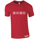 Eat Sleep Climb Repeat T-Shirt (Men's)