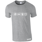 Eat Sleep Climb Repeat T-Shirt (Men's)