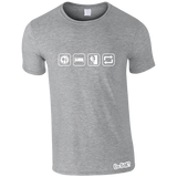 Eat Sleep Climb Repeat T-Shirt (Men's)