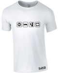 Eat Sleep Climb Repeat T-Shirt (Men's)