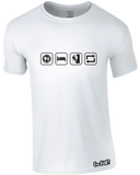 Eat Sleep Climb Repeat T-Shirt (Men's)