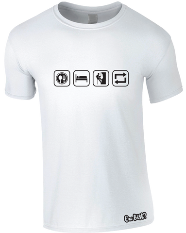 Eat Sleep Climb Repeat T-Shirt (Men's)