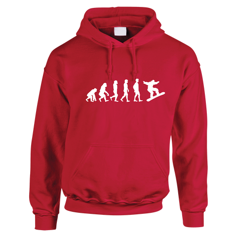 Evolution of The Snowboarder Hoodie