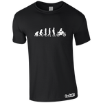 Evolution of The Motocross Rider T-Shirt (Men's)