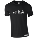 Evolution of The Motocross Rider T-Shirt (Men's)
