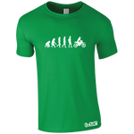 Evolution of The Motocross Rider T-Shirt (Men's)