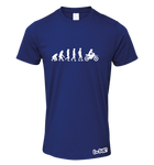 Evolution of The Motocross Rider T-Shirt (Men's)