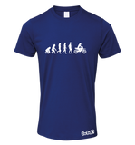 Evolution of The Motocross Rider T-Shirt (Men's)