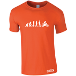 Evolution of The Motocross Rider T-Shirt (Men's)