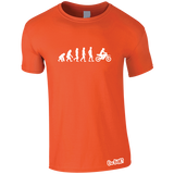 Evolution of The Motocross Rider T-Shirt (Men's)