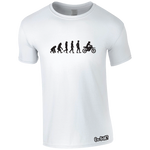 Evolution of The Motocross Rider T-Shirt (Men's)