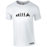 Evolution of The Motocross Rider T-Shirt (Men's)