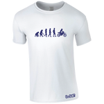 Evolution of The Motocross Rider T-Shirt (Men's)