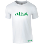 Evolution of The Motocross Rider T-Shirt (Men's)
