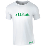 Evolution of The Motocross Rider T-Shirt (Men's)