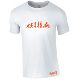 Evolution of The Motocross Rider T-Shirt (Men's)