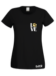 Love (Dog) T-Shirt (Ladies)