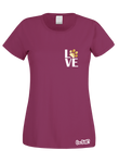 Love (Dog) T-Shirt (Ladies)