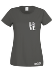 Love (Dog) T-Shirt (Ladies)