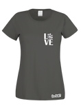 Love (Dog) T-Shirt (Ladies)