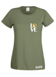 Love (Dog) T-Shirt (Ladies)