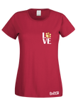 Love (Dog) T-Shirt (Ladies)