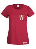 Love (Dog) T-Shirt (Ladies)