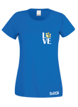 Love (Dog) T-Shirt (Ladies)