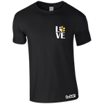 Love (Dog) T-Shirt (Men's)