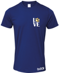 Love (Dog) T-Shirt (Men's)
